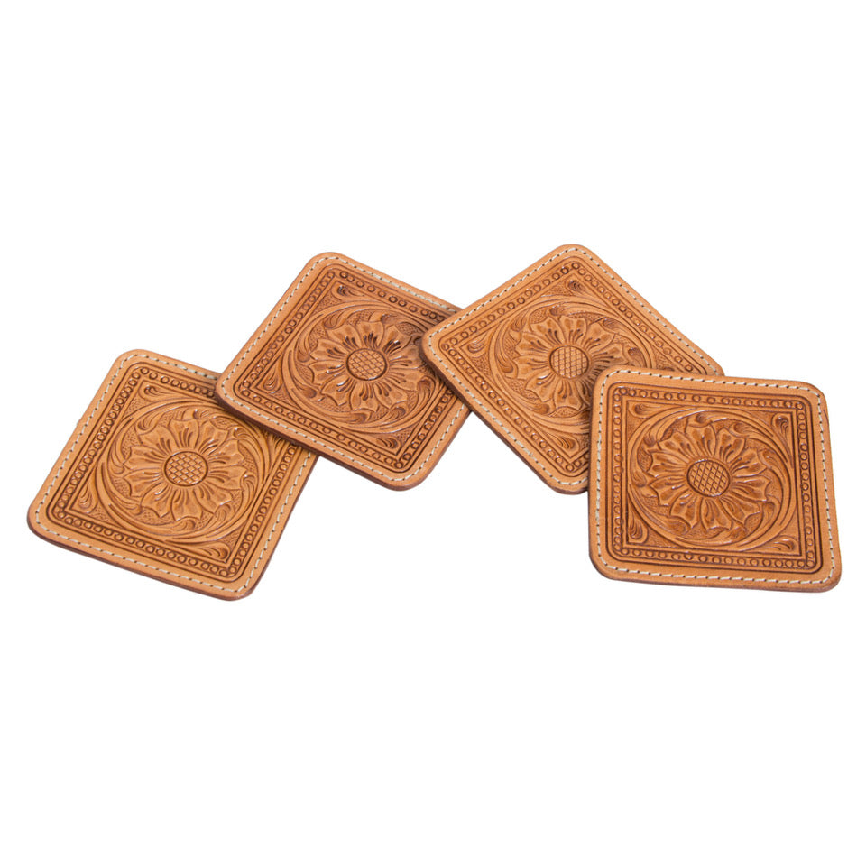 THE DESIGN EDGE TOOLED COASTERS