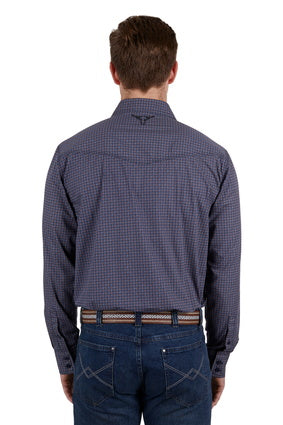 Pure Western Mens Avondale Long Sleeve Shirt