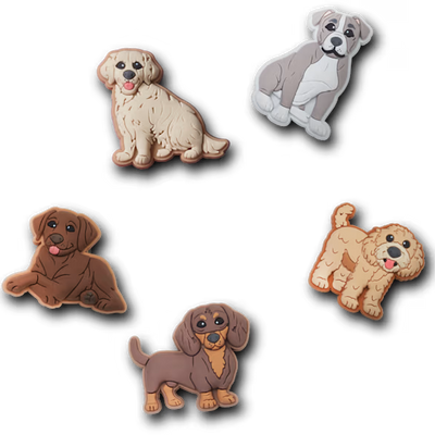 Croc Jibbitz - Doggie Doodle 5 Pack