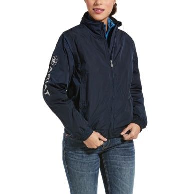 Ariat Womens Stable Jacket Navy