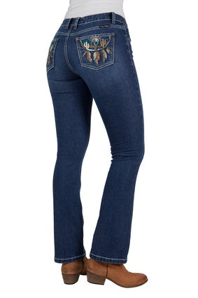 Pure Western Womens Alba Bootcut Jean