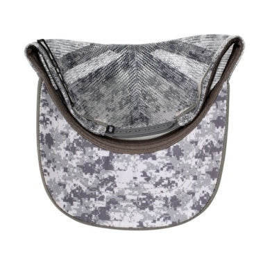 Ariat Digital Camo Trucker Cap Casterlock Grey