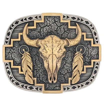 Montana Western Attitude Buckle A979P