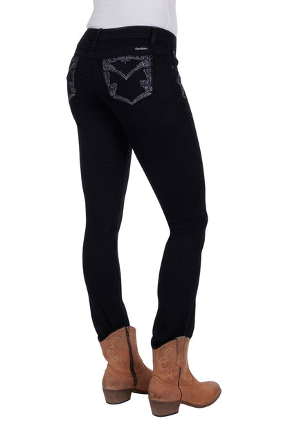 PURE WESTERN WMNS JOSIE SKINNY JEAN