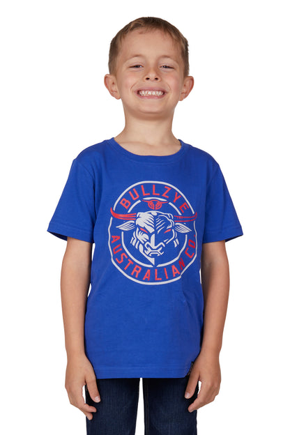 BULLZYE BOYS ALAN SS TEE