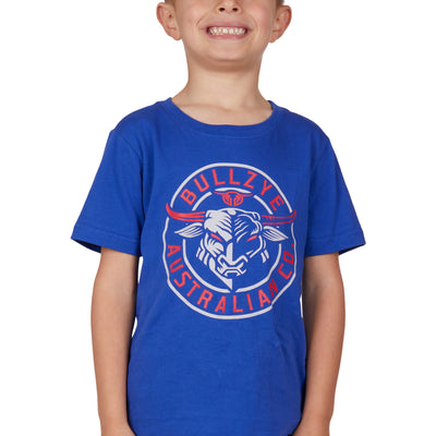 BULLZYE BOYS ALAN SS TEE