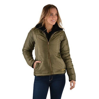 WRANGLER WMNS CARRIE REVERSIBLE JACKET