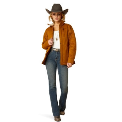 Ariat Womens Grizzly Insulated Jacket Chestnut