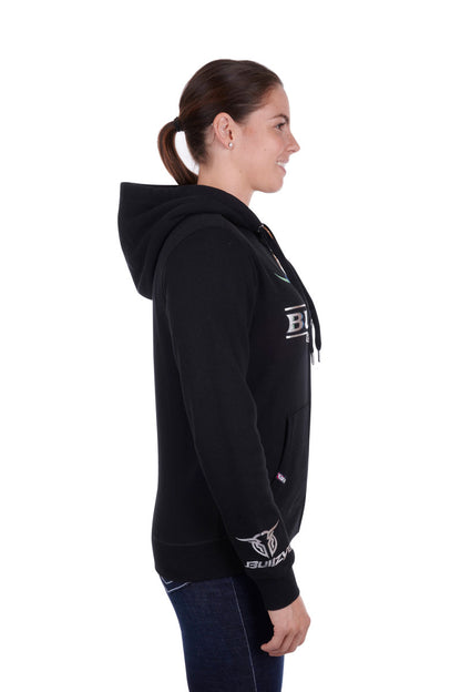 BULLZYE WMNS CORELLA ZIP UP HOODIE