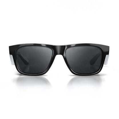 SafeStyle Fusions Black Frame Tinted Lens