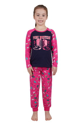 Pure western Girls Boots Pjs