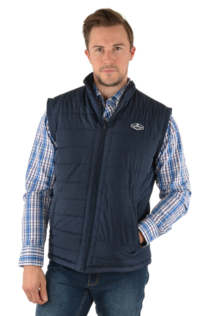 PURE WESTERN MENS PATTERSON REVERSIBLE JACKET