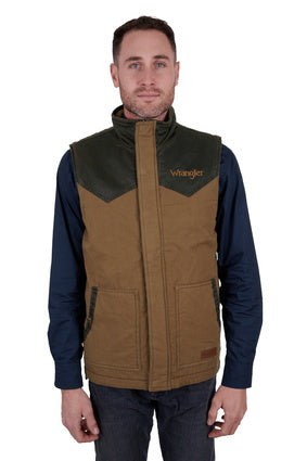 Wrangler Mens Douglas Vest