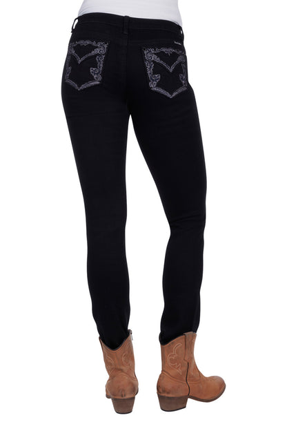 PURE WESTERN WMNS JOSIE SKINNY JEAN