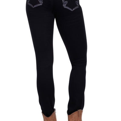 PURE WESTERN WMNS JOSIE SKINNY JEAN