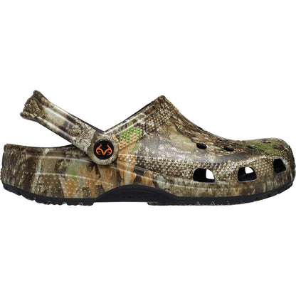 Crocs Unisex RealTree APX Camo Classic Clog