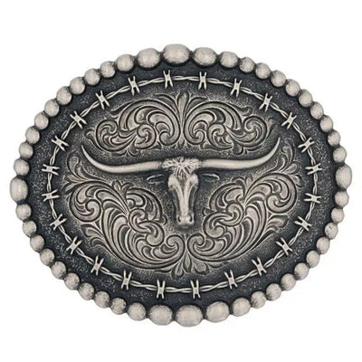 Montana Western Attitude Buckle a972s