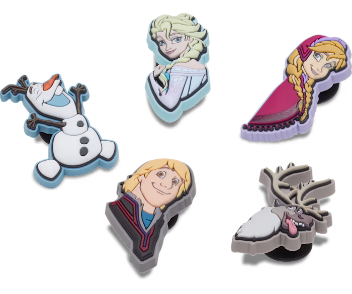 Croc Jibbitz -  Frozen 5 Pack