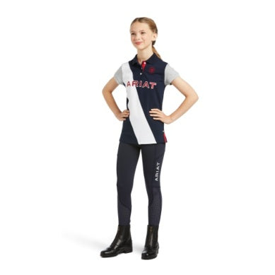 ARIAT KIDS TARYN POLO