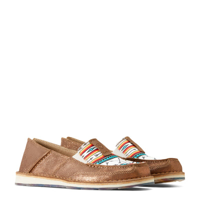 ARIAT WMNS CRUISER ROSE GOLD/AZTEC ARROW PRINT