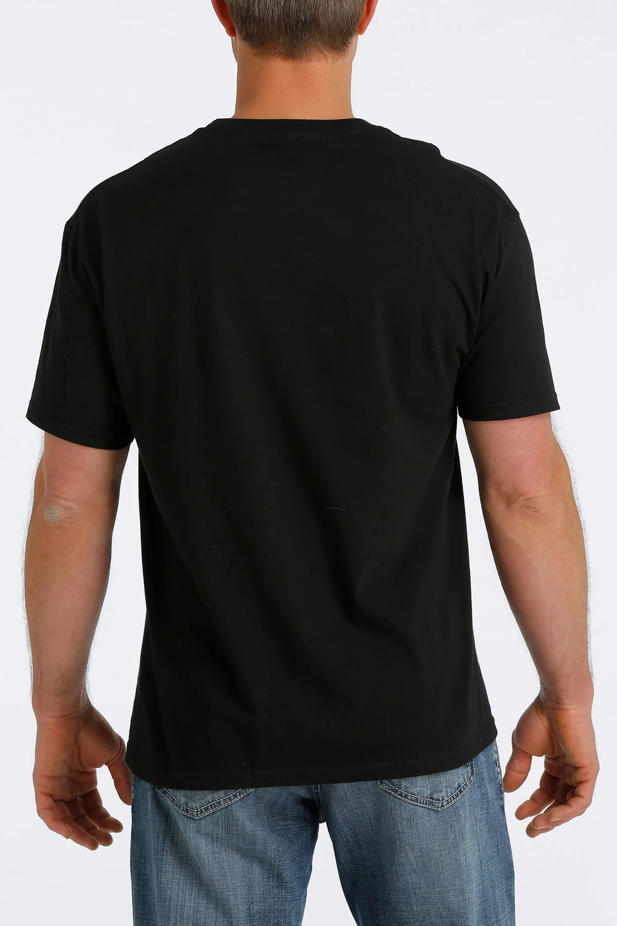 CINCH MENS TSHIRT BLACK