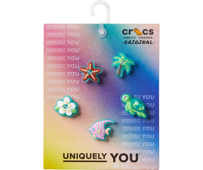 Croc Jibbitz - Sparkle Under The Sea  5 Pack