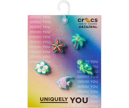 Croc Jibbitz - Sparkle Under The Sea  5 Pack