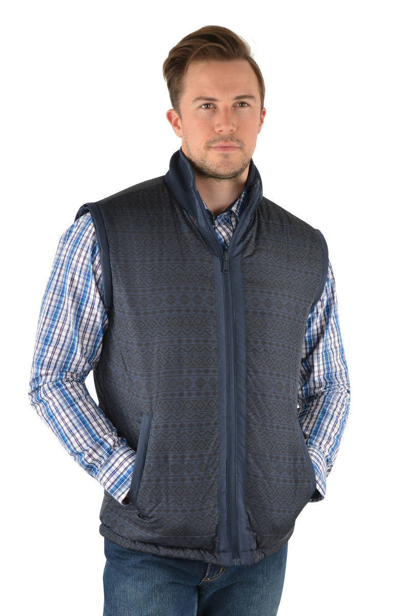 PURE WESTERN MENS PATTERSON REVERSIBLE JACKET