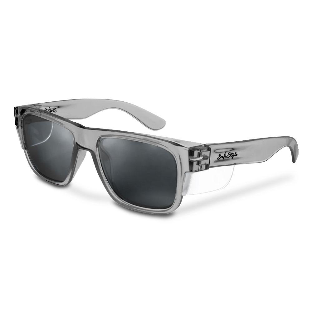 Safe Style Fusions Graphite Frame Polarised Lens