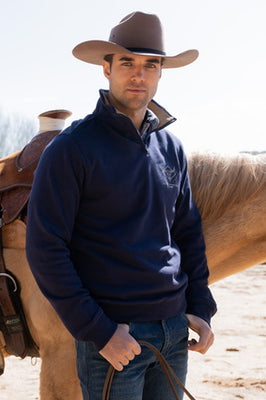 Pure Western Mens Alexander 1/4 Zip