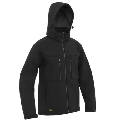 BISLEY MENS FLEX & MOVE SOFTSHELL JACKET BJ6570