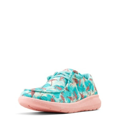 Ariat Womens Hilo Flamingo Print