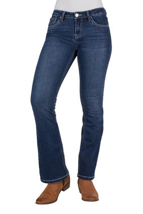 Pure Western Womens Alba Bootcut Jean