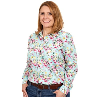 JUST COUNTRY LADIES ABBEY SHIRT WWLS2354