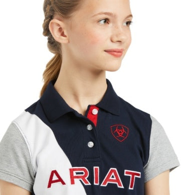 ARIAT KIDS TARYN POLO