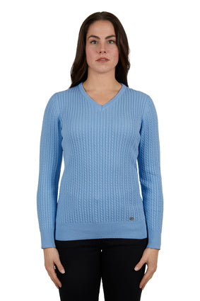 Thomas Cook Womens Cable Knit Jumper