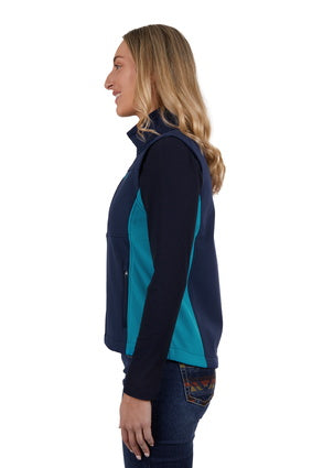 Pure Western Womens Tracy Soft Shell Vest