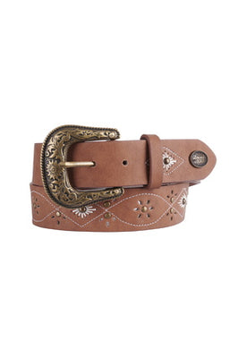 Pure Western Womens Lauren Belt