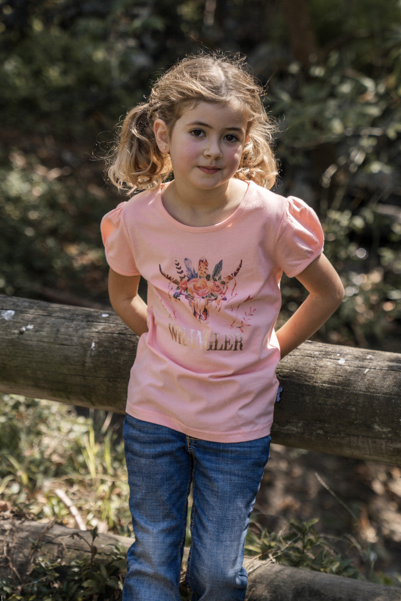 WRANGLER GIRLS PAIGE TEE