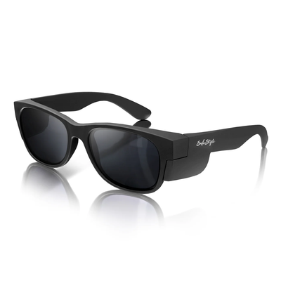 SafeStyle Classics Matte Black Frame Polarised Lens