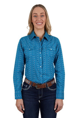 Pure Western Womens Tomeka Long Sleeve Shirt