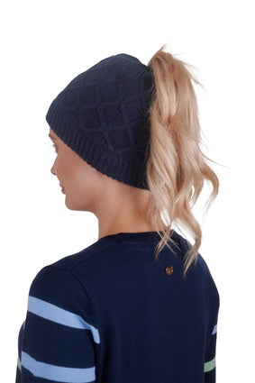 Thomas Cook Marcia Ponytail Beanie