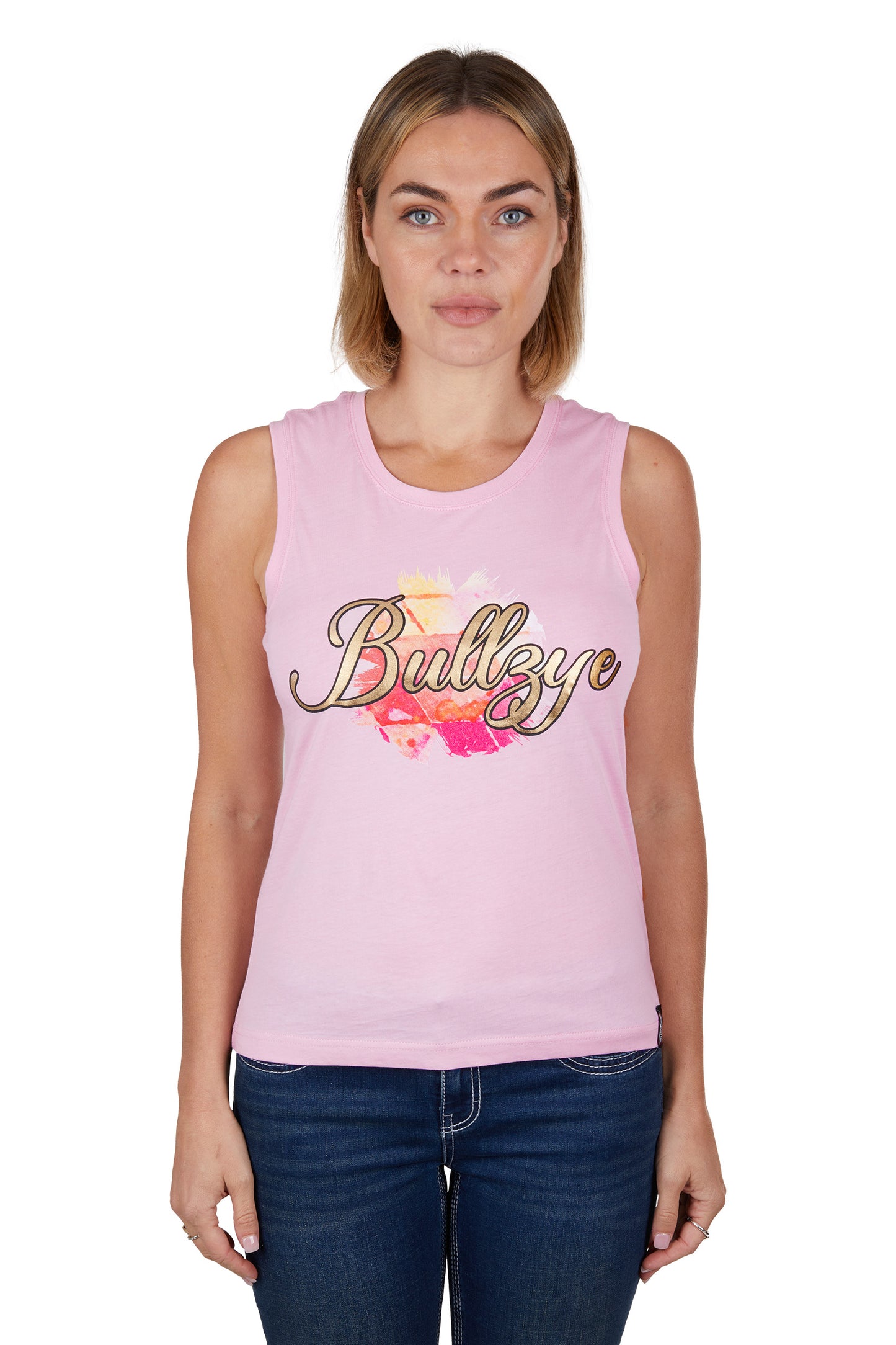 BULLZYE LADIES BLOSSOM TANK