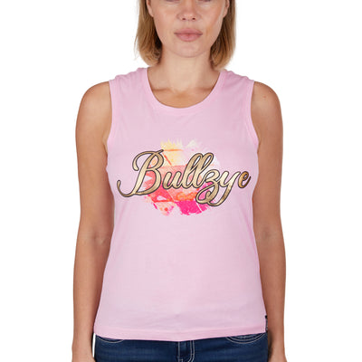 BULLZYE LADIES BLOSSOM TANK