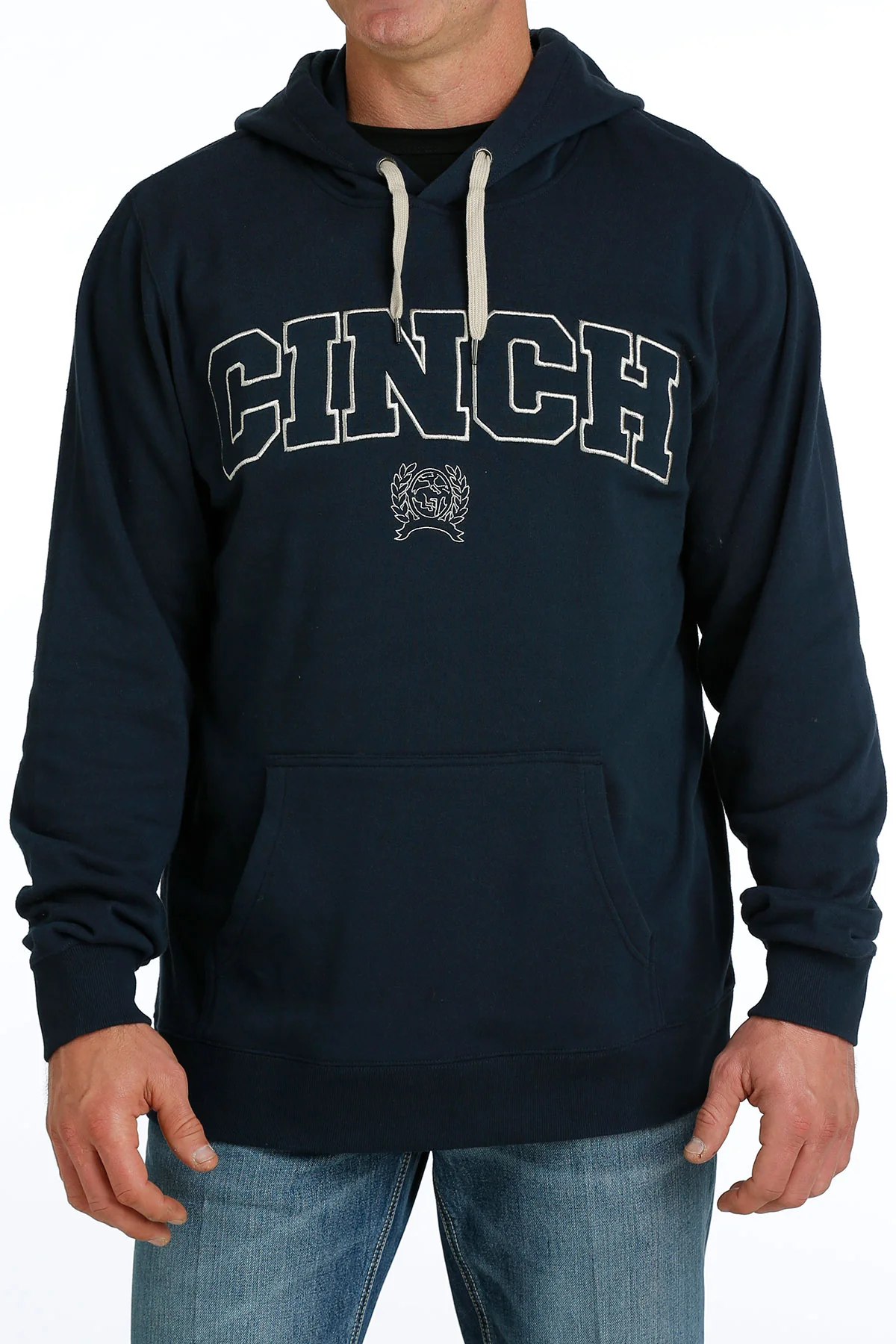 Cinch Mens Hoodie MWK1206025 Navy