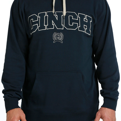 Cinch Mens Hoodie MWK1206025 Navy