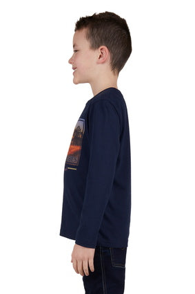 Thomas Cook Boys Sunset Long Sleeve Tee