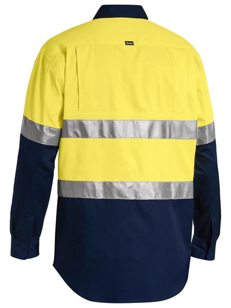 BISLEY HI VIS SHIRT WITH TAPE