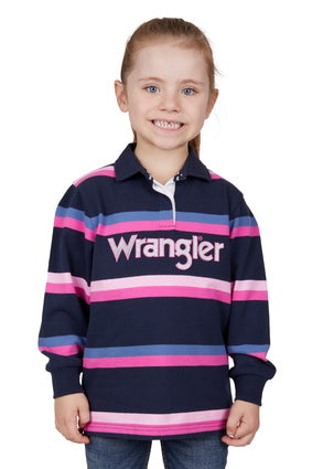 Wrangler Girls Jada Rugby