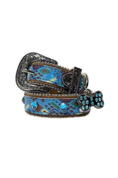 PURE WESTERN CHLOE DOG COLLAR